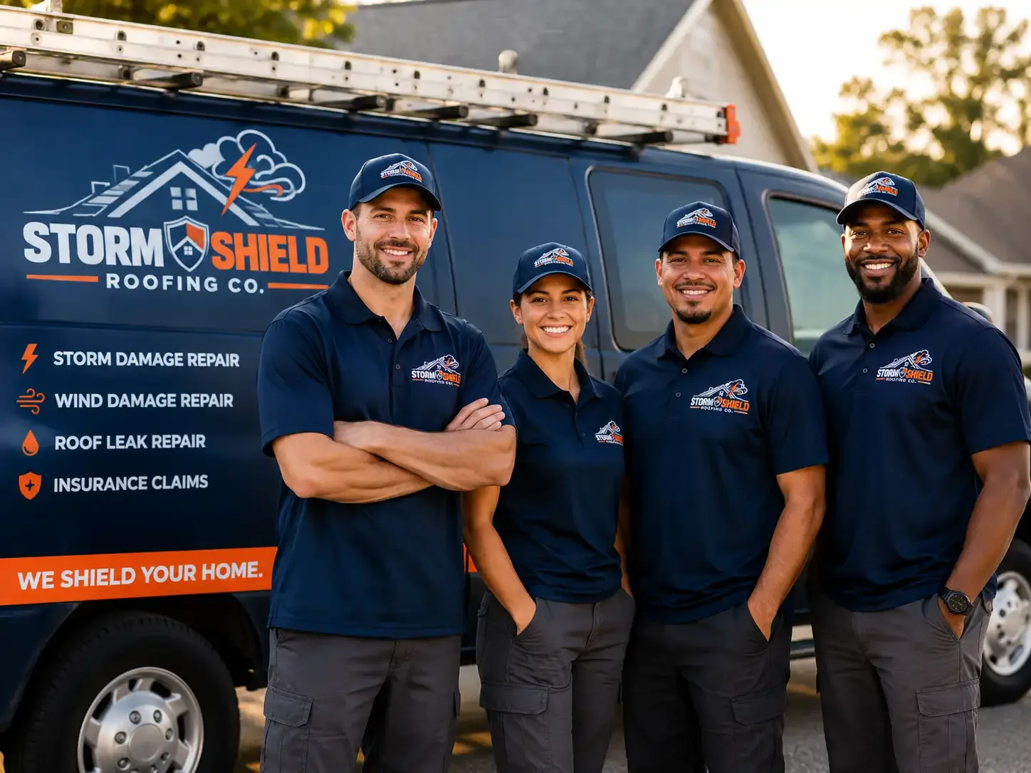 Storm Damage Roof Repair company in Carbonado, WA