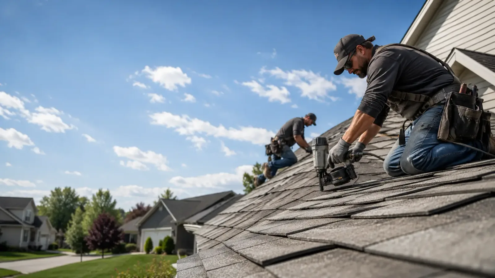 Storm Damage Roof Repair in Carbonado, WA near me